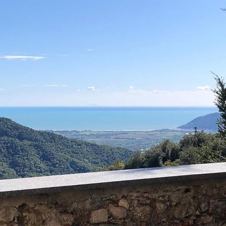 Papiriana La Casa Del Borgo_ Breathtaking Sea Wiew Fosdinovo Buitenkant foto