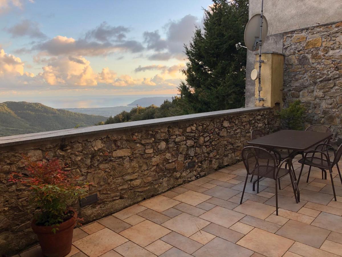 Papiriana La Casa Del Borgo_ Breathtaking Sea Wiew Fosdinovo Buitenkant foto