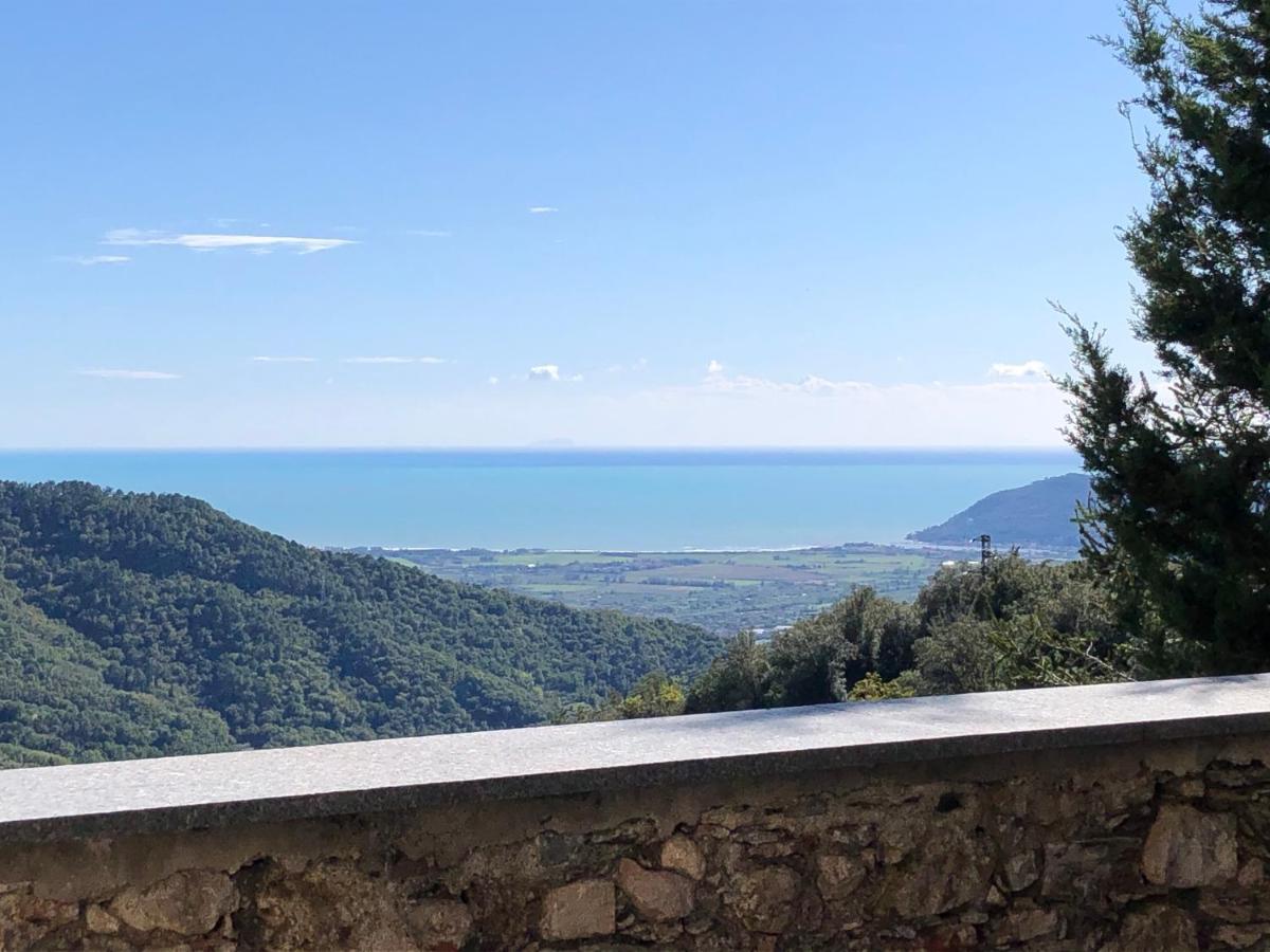 Papiriana La Casa Del Borgo_ Breathtaking Sea Wiew Fosdinovo Buitenkant foto