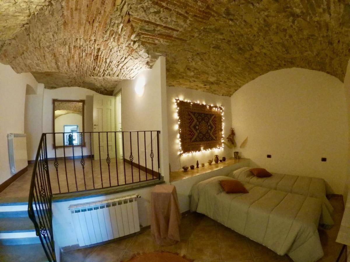 Papiriana La Casa Del Borgo_ Breathtaking Sea Wiew Fosdinovo Buitenkant foto