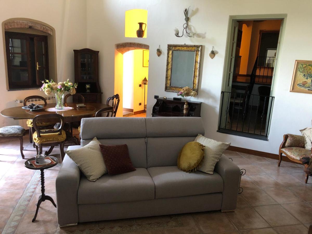 Papiriana La Casa Del Borgo_ Breathtaking Sea Wiew Fosdinovo Buitenkant foto