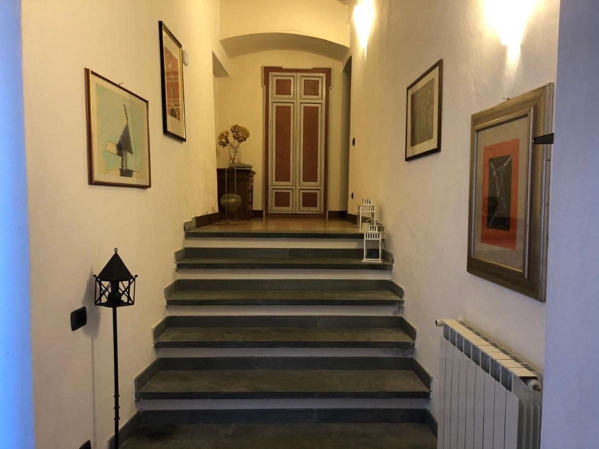 Papiriana La Casa Del Borgo_ Breathtaking Sea Wiew Fosdinovo Buitenkant foto