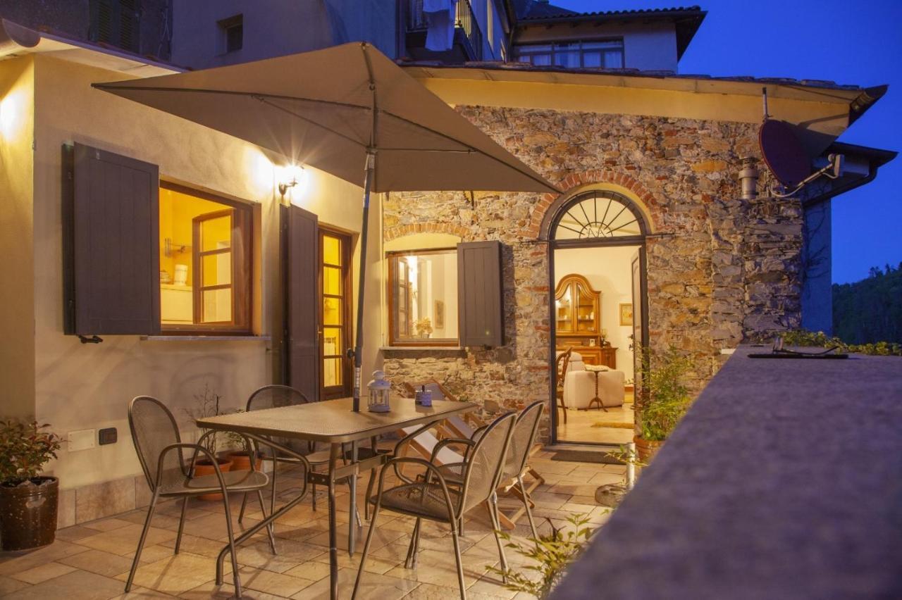 Papiriana La Casa Del Borgo_ Breathtaking Sea Wiew Fosdinovo Buitenkant foto