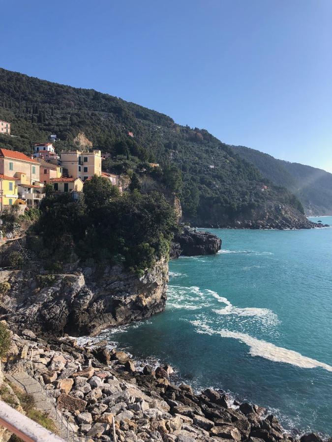 Papiriana La Casa Del Borgo_ Breathtaking Sea Wiew Fosdinovo Buitenkant foto